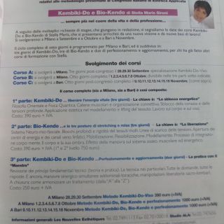 2004 - curso post congreso Italia